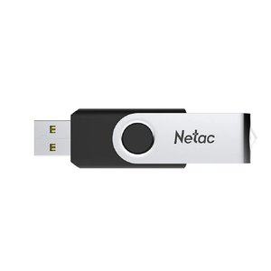 Netac USB Drive 4GB U505  <NT03U505N-004G-20BK>, USB2.0