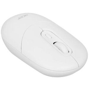 Acer OMR301 [ZL.MCECC.01U] белый оптическая (1600dpi) беспроводная BT/Radio USB (4but)