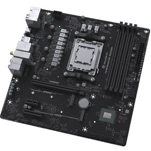 MAXSUN MS-Terminator B850M WIFI (Socket AM5, mATX, 4*DDR5(192Gb), DP/HDMI,  4*SATA3, 2*M.2,  1*PCIEx16/1*PCIEx4/1*PCIEx1, 4*USB2.0, 4*USB 3.0, 1*Type-C, LAN 1*2,5G, Bluetooth,  Wi-Fi 802.11ax, RTL)