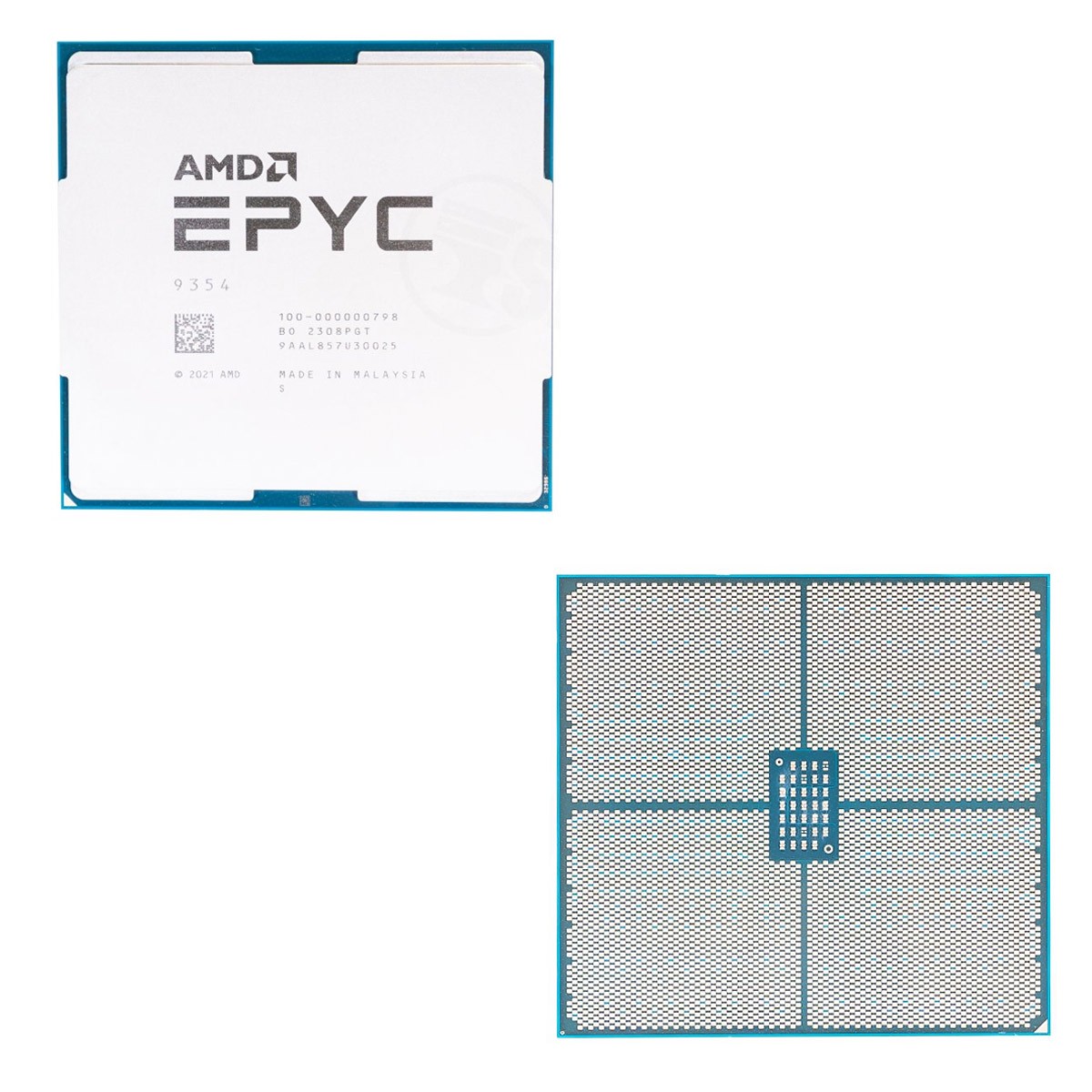 Процессор серверный/ CPU SP5 AMD EPYC 9354 (32C/64T, 3.25/3.8GHz, 256MB, 280W) OEM, 100-000000798