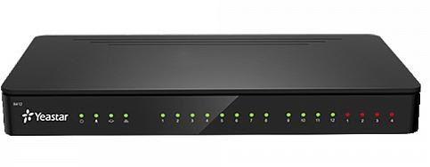  YEASTAR IP-АТС до 20 абонентов и 8 одновременных вызовов, позволяет подключать аналоговые линии/телефоны, BRI, GSM, UMTS-линии посредством дополнительных модулей, имеет в составе 8 предустановленных (, S412
