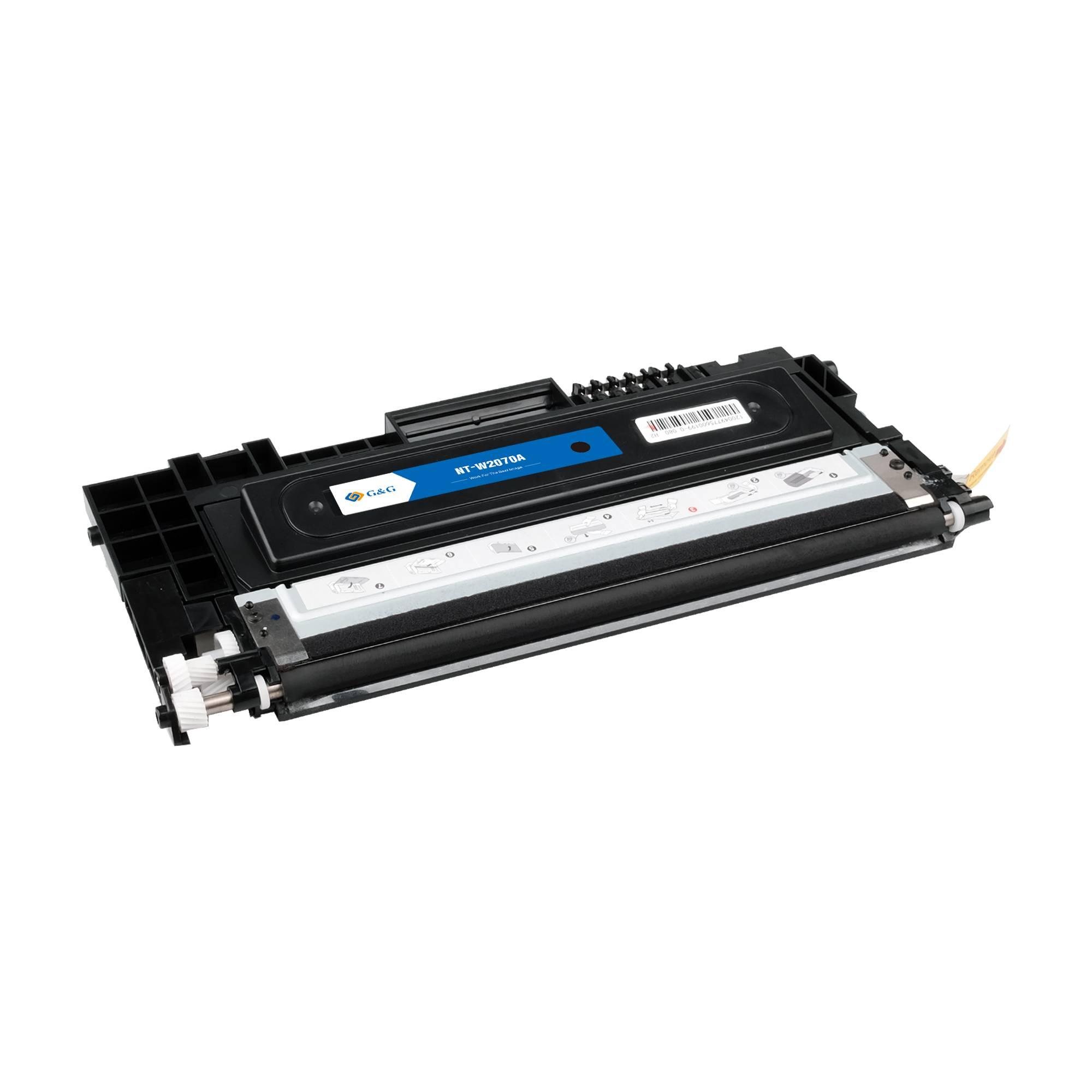 Тонер-картридж G&G, аналог HP W2070A/117A черный 1k с чипом, NT-PH2070BK-B-V3-UP-S1