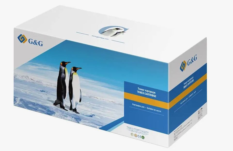GG-W1470Y G&G Тонер-картридж для HP LaserJet M611dn/M612dn/M634dn/M634h/M635/M636  (42000 стр)