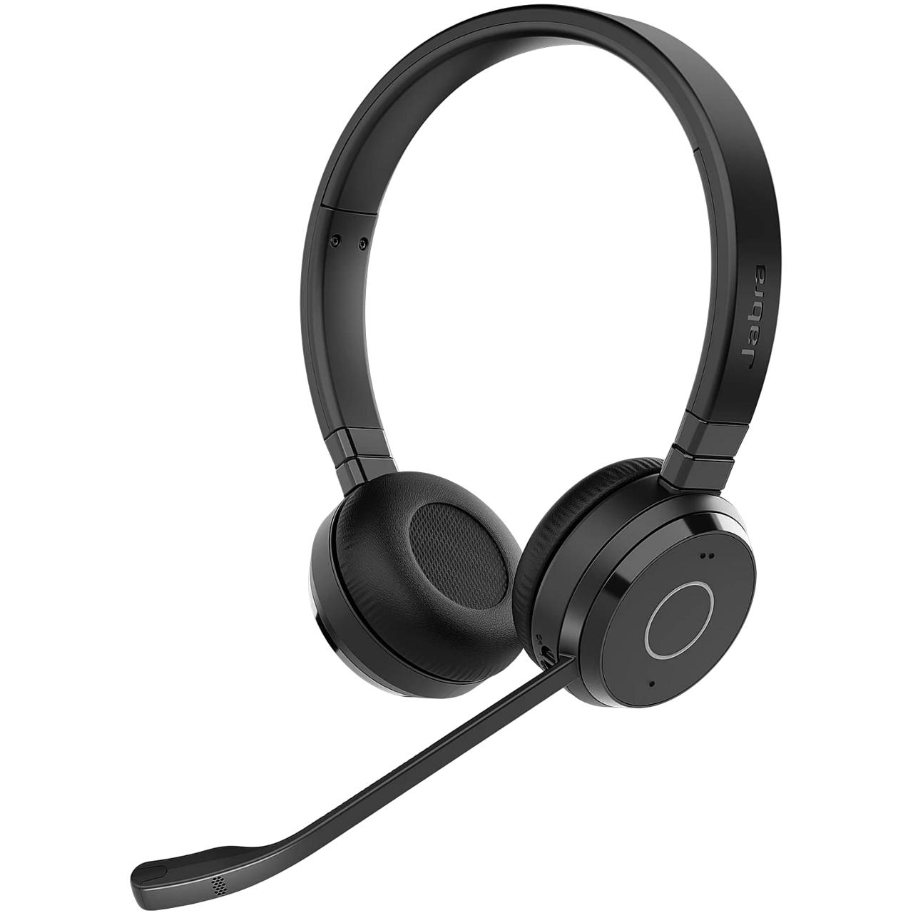 Гарнитура беспроводная/ Jabra Evolve 65 TE, Link 390a MS Stereo, 6699-833-309