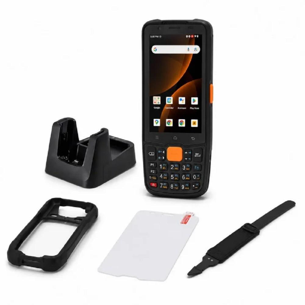 Комплект ТСД MERTECH MovFast S40 Android 13, 4GB/64GB (кредл с передачей, чехол, стекло, ремешок) Терминал сбора данных [10014], 10014_S40