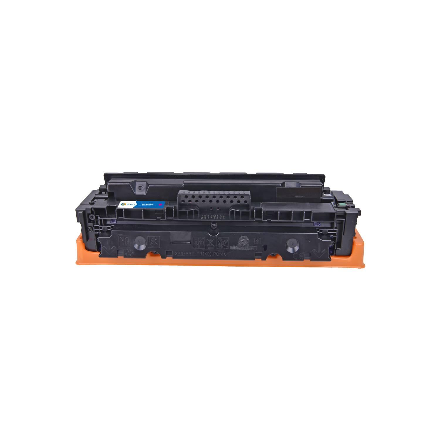 Картридж G&G, аналог HP W2033X/415X пурпурный 6k с чипом (reman chip), NT-PH2033XFM-A-RC-EU-S1