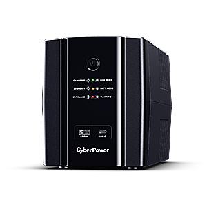 Источник бесперебойного питания/ UPS CyberPower UT2200EG Line-Interactive 2200VA/1320W USB/RJ11/45/USB charger A/C