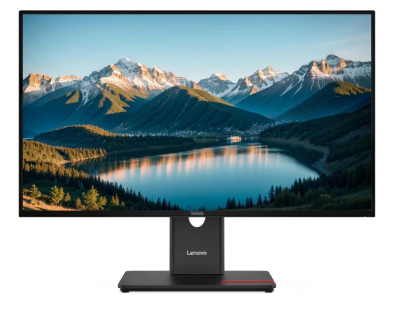 Монитор Lenovo 27" T27Q-40, 16:9, IPS, QHD, 4ms, 350cd, 120Hz, HDMI, DP, USB-C, USB, HAS, 64A6GCRNCS