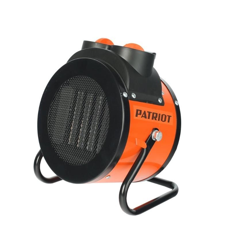 Тепловентилятор электрический PATRIOT PTR 3S [633307206] { 2.0 кВт, 220В, терморегулятор, керамический нагревательный элемент PTC }