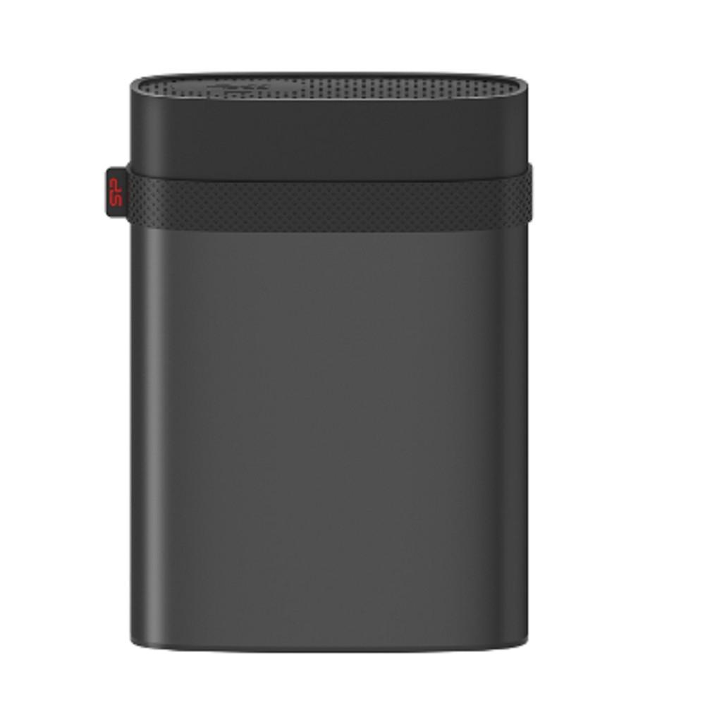 Silicon Power Portable HDD 2TB Armor A85B /2.5/Черный (SP020TbPHD85BS3K), SP020TBPHD85BS3K