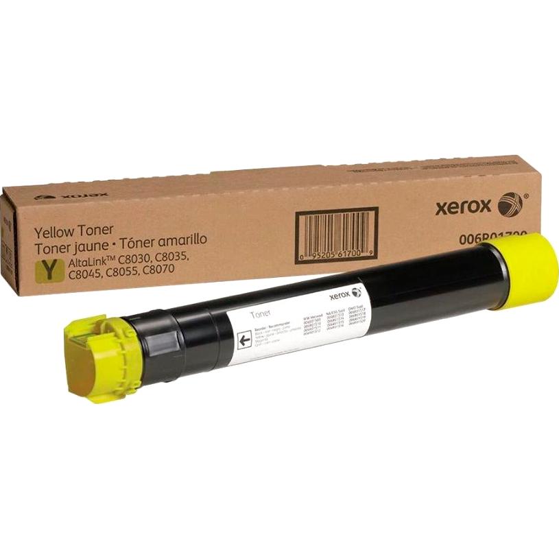 Желтый тонер-картридж AltaLink® C80XX, 15K/ Toner ALC80XX, Y, 006R01704