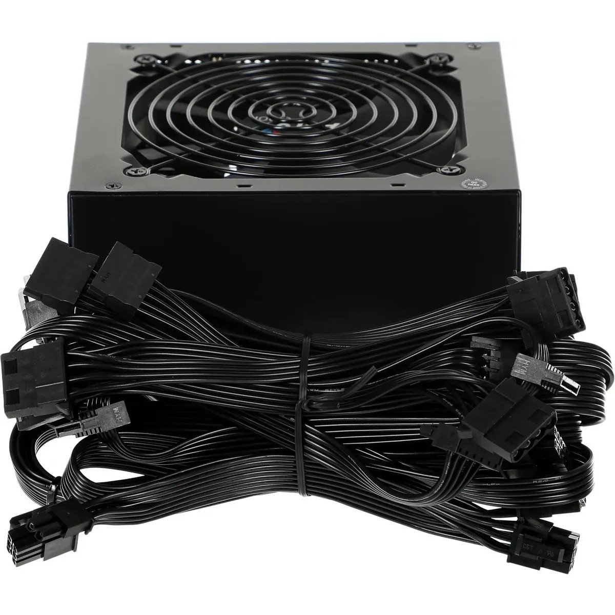 Formula KCAS-700 PLUS  {80+ Bronze, fan 12cm, 550mm cable, 20+4P, 4+4P, PCIe 6+2P x4, PATA x4, SATA x7L} (ex Aerocool)