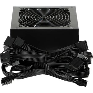 Formula KCAS-700 PLUS  {80+ Bronze, fan 12cm, 550mm cable, 20+4P, 4+4P, PCIe 6+2P x4, PATA x4, SATA x7L} (ex Aerocool)
