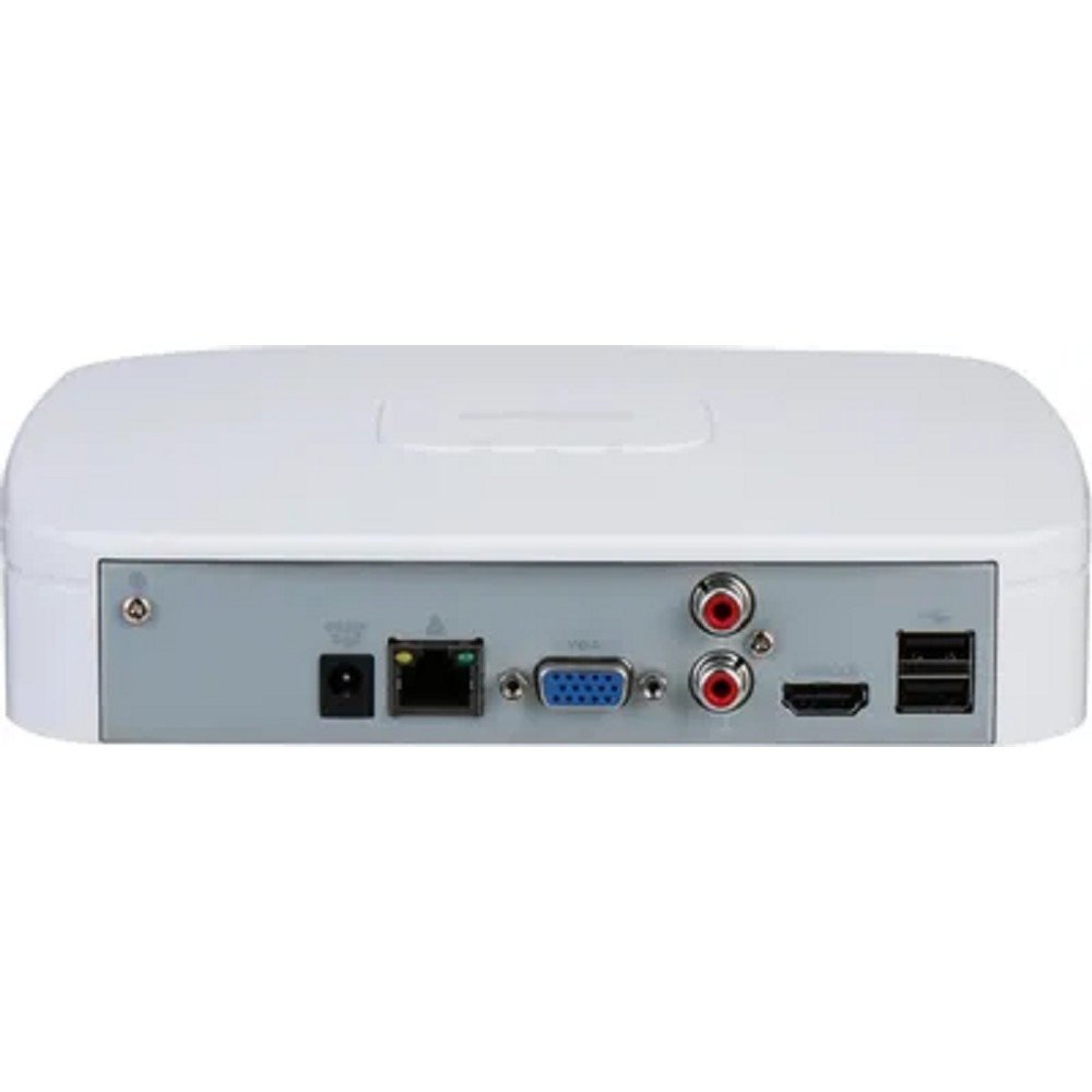 DAHUA DHI-NVR4116-4KS3 16-канальный IP-видеорегистратор 4К и Smart H.265+, входящий поток до 80Мбит/с, 1 SATA III до 6Тбайт