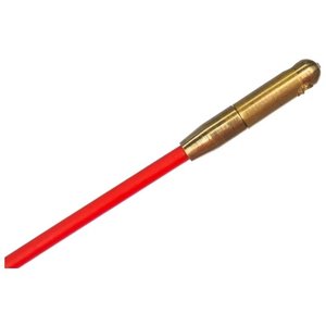 Rexant (47-1010) Протяжка кабельная (мини-УЗК в бухте), стеклопруток, d=3,5мм, 10м, красная