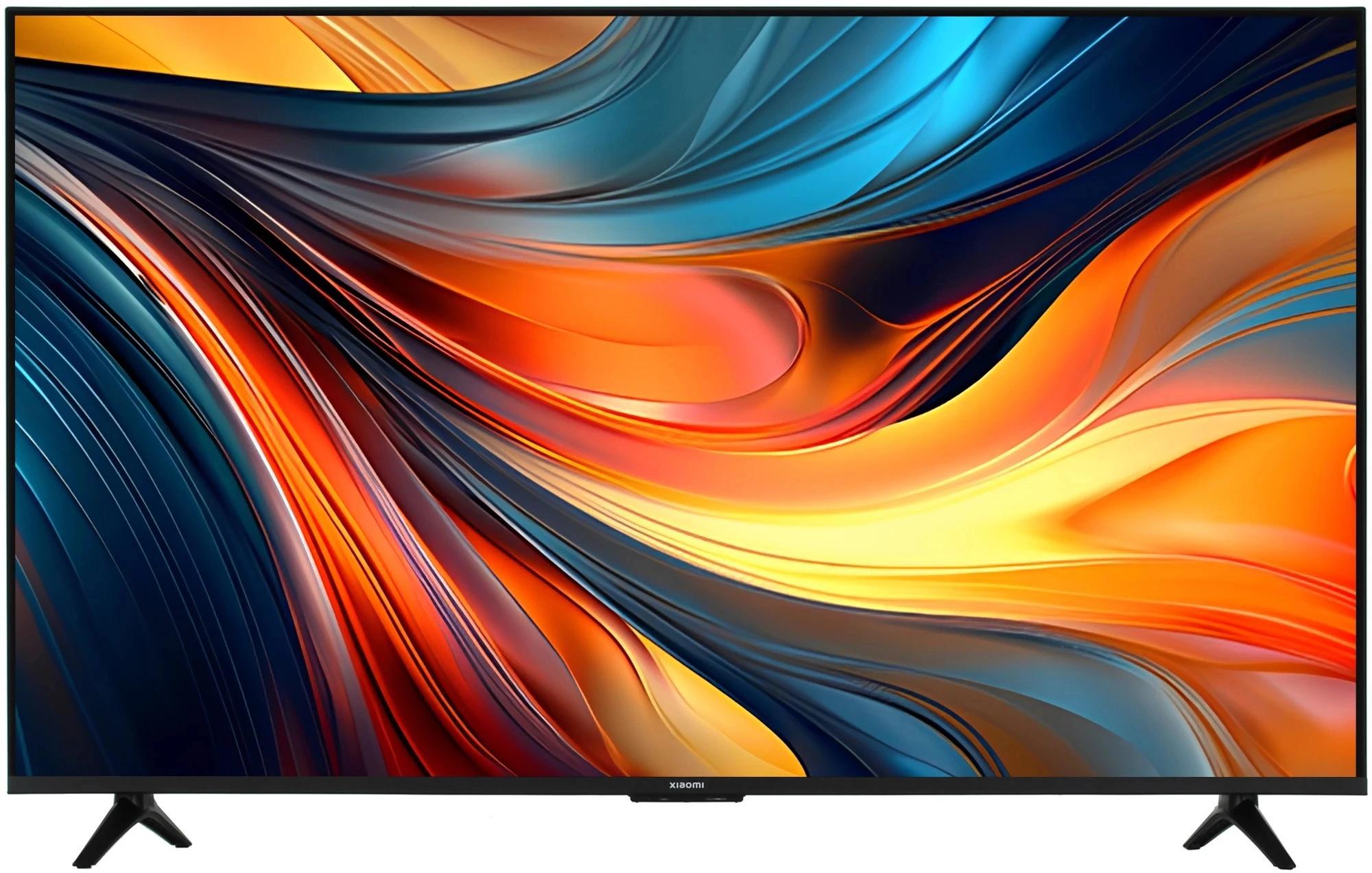 Телевизор LED/ Телевизор LED Xiaomi 43" TV A 43 FHD 2026 черный FULL HD 60Hz DVB-T2 DVB-C DVB-S2 USB WiFi Smart TV, L43MB-AFRU