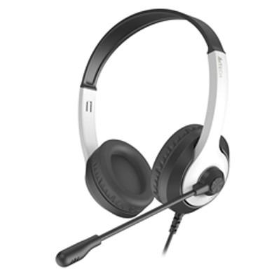 A4Tech Fstyler FH100U белый/черный 2м накладные USB (FH100U (PANDA)), 1774524