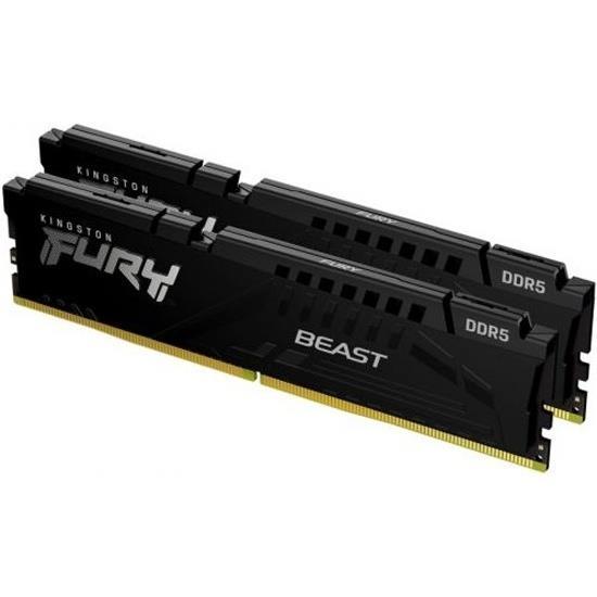 Модуль памяти DIMM 16GB (8GBx2) DDR5-5600 KF556C40BBK2-16 KINGSTON