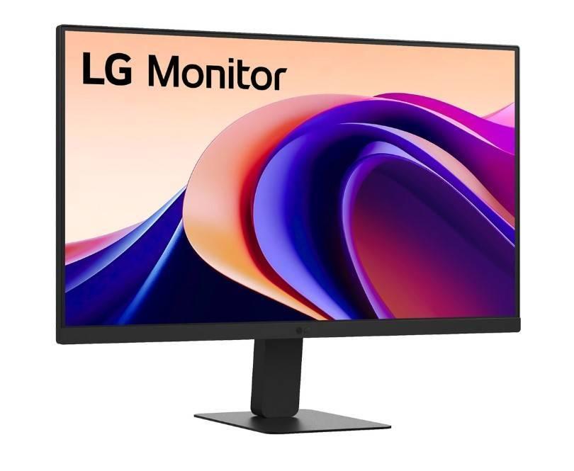 МОНИТОР 23.8" LG 24U631A-B Black (IPS, 2560x1440, 100Hz, 5 ms, 178°/178°, 250 cd/m, 1000:1, +HDMI 2.0, +USB Type-C (15W), 24U631A-B.ARUQ
