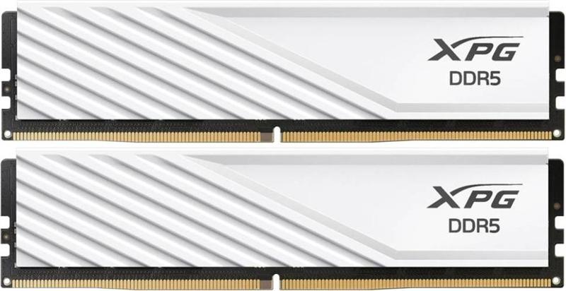 Оперативная память ADATA LANCER BLADE DDR5 DIMM 32GB 6000MHz 2*16GB 30-40-40 1.35V WHITE DUAL TRAY, AX5U6000C3016G-DTLABWH
