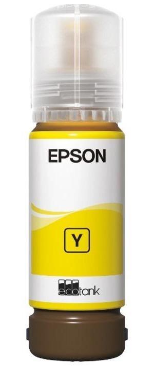 Контейнер EPSON T09C тип 108 с желтыми чернилами для L8050/L18050, 70 мл (7200 стр.), C13T09C44A