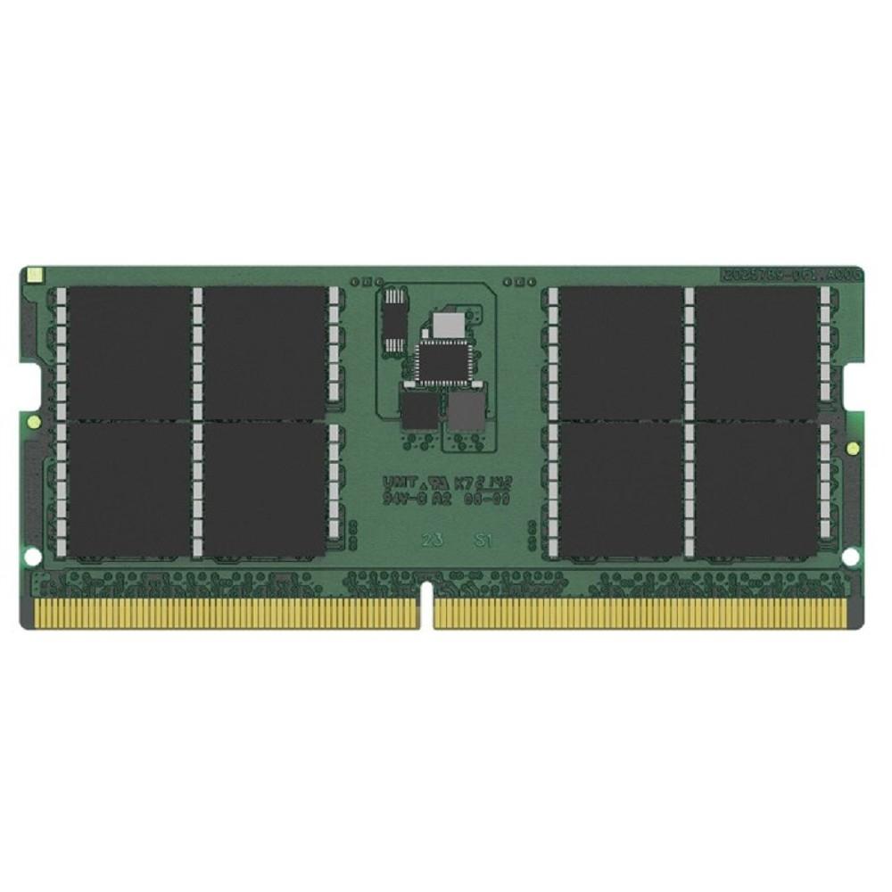 Оперативная память Kingston DDR5 32GB 5600MT/s Non-ECC CL46 SODIMM 2Rx8, KVR56S46BD8-32