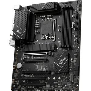 MSI PRO B760-P WIFI DDR4 {B760, LGA1700, 4DDR4, 5PCI-Ex16, 3M.2, 4SATA3.0, 3USB3.2 Gen2, 3USB3.2 , Gen1}