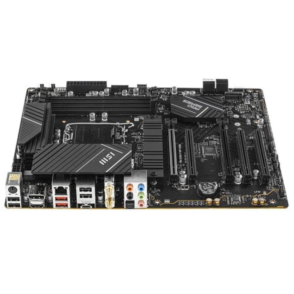 MSI PRO B760-P WIFI DDR4 {B760, LGA1700, 4DDR4, 5PCI-Ex16, 3M.2, 4SATA3.0, 3USB3.2 Gen2, 3USB3.2 , Gen1}