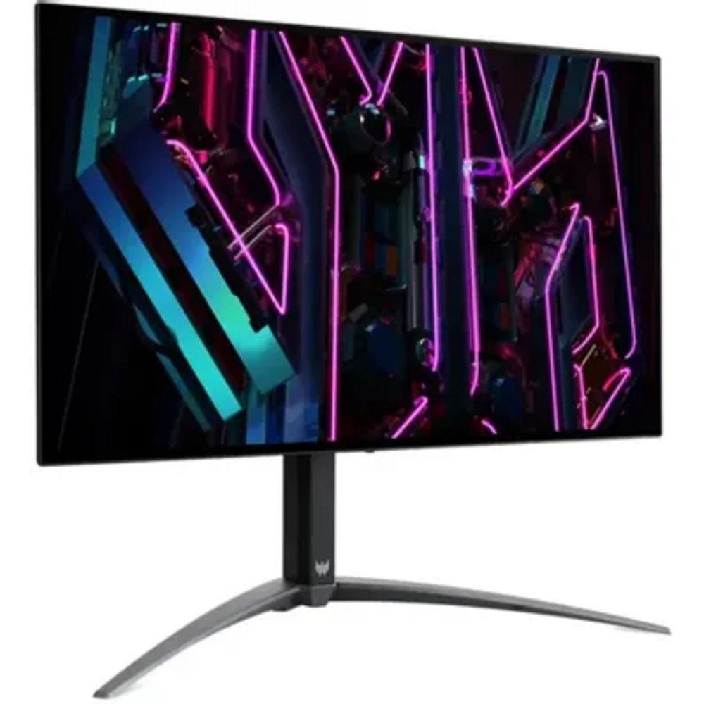 LCD Acer 26.5" X27Ubmiipruzx {OLED 2560x1440 240Hz 1000cd 0,01ms 2xHDMI DisplayPort USB-C(90W) 2xUSB 3.2 2x5W Pivot}, UM.HXXEE.001