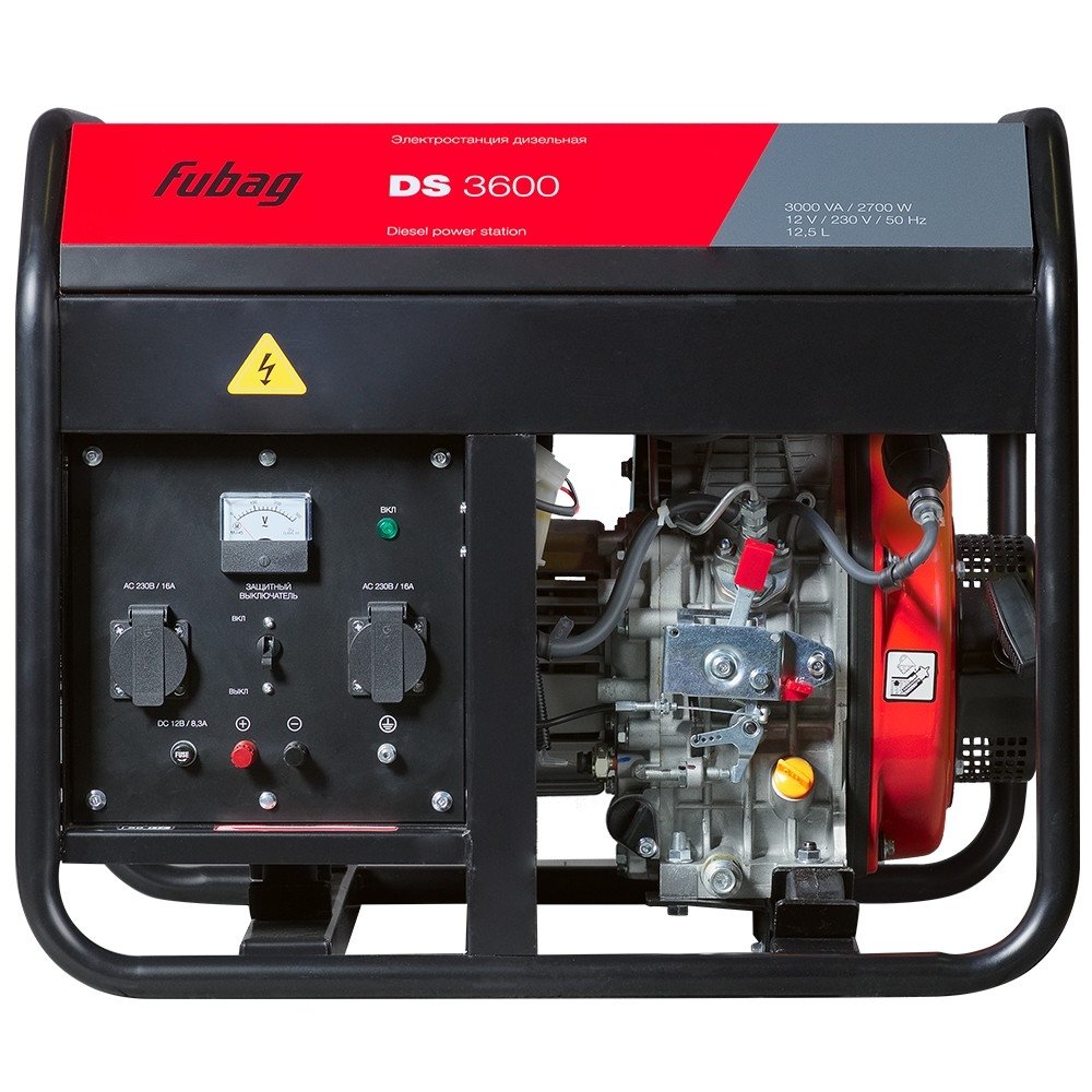 FUBAG DS 3600 [641696/8641094] Электростанция дизельная