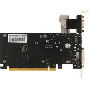 Видеокарта AFOX GT710 1G DDR3 64bit VGA/DVI/HDMI PASSIVE (AF710-1024D3L5) RTL