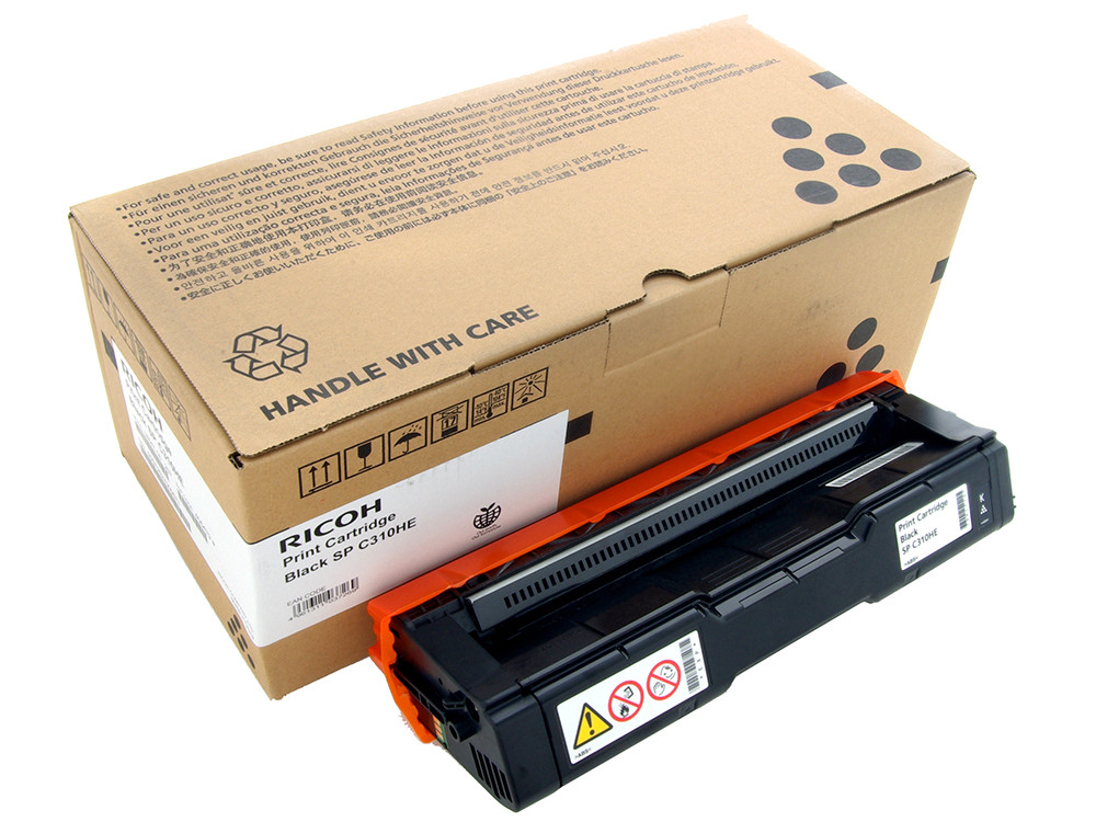 Принт-картридж черный тип SPC310HE для Ricoh SPC231N/SF/232DN/SF/311N/312DN/320DN(7200стр)/242DN/SF(6500стр)/342(4600стр) 406479