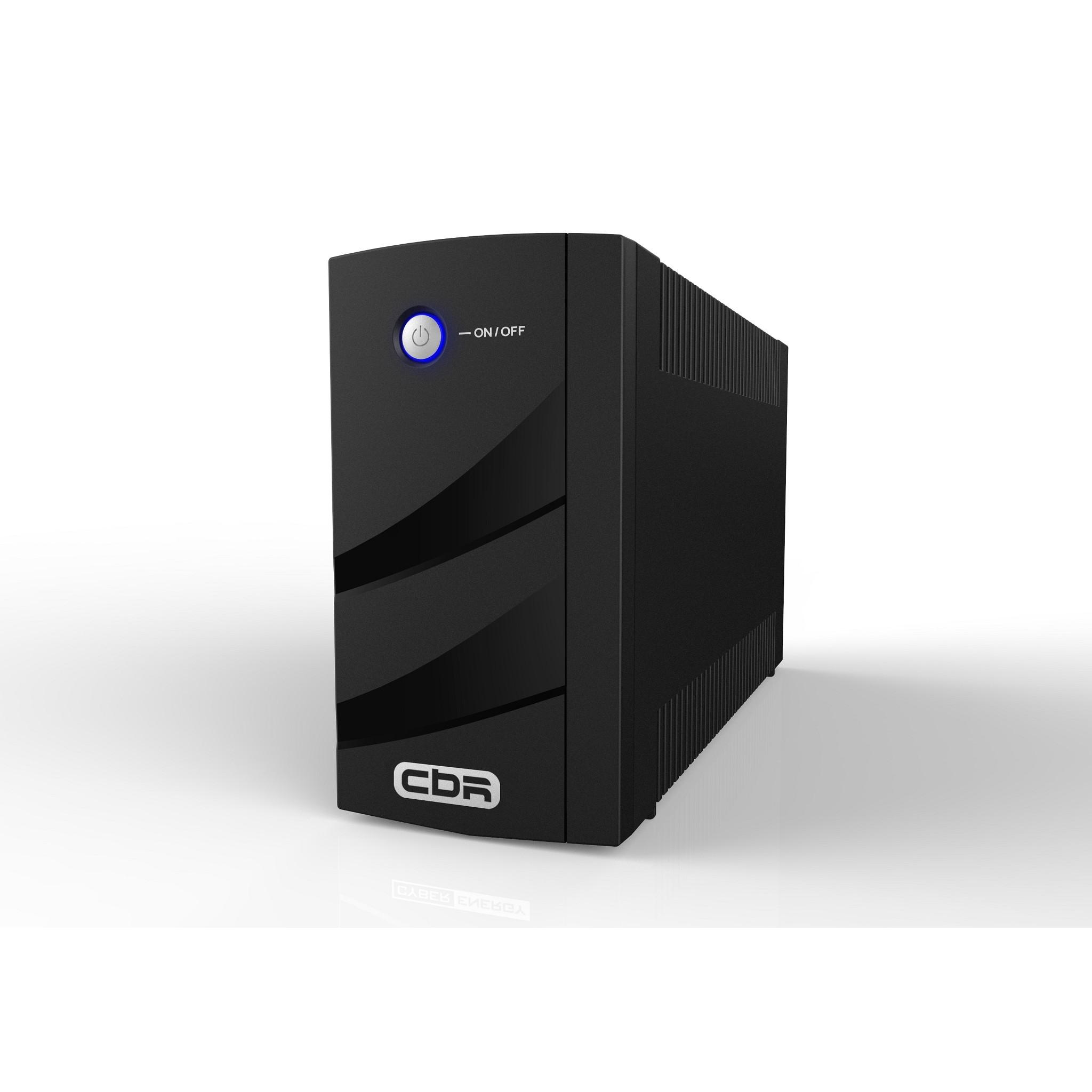 ИБП CBR ELECTRON ELN-1100C [Line Interactive 1100 VA / 600 W, 6 x С13] (ELN-1100T-6I-LD)