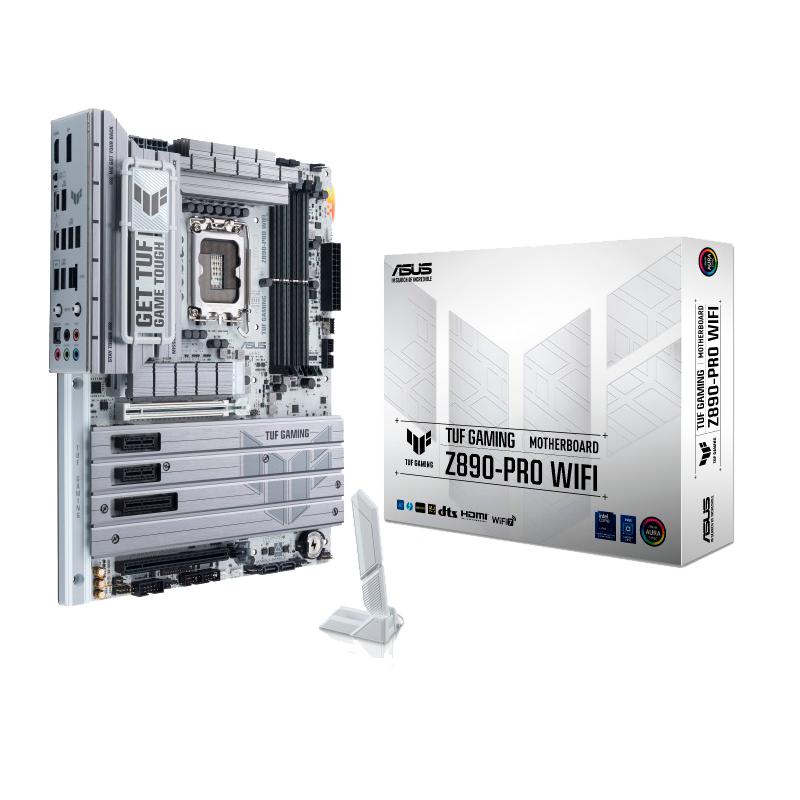 Материнская плата/ TUF GAMING Z890-PRO WIFI, 90MB1IR0-M0EAY0