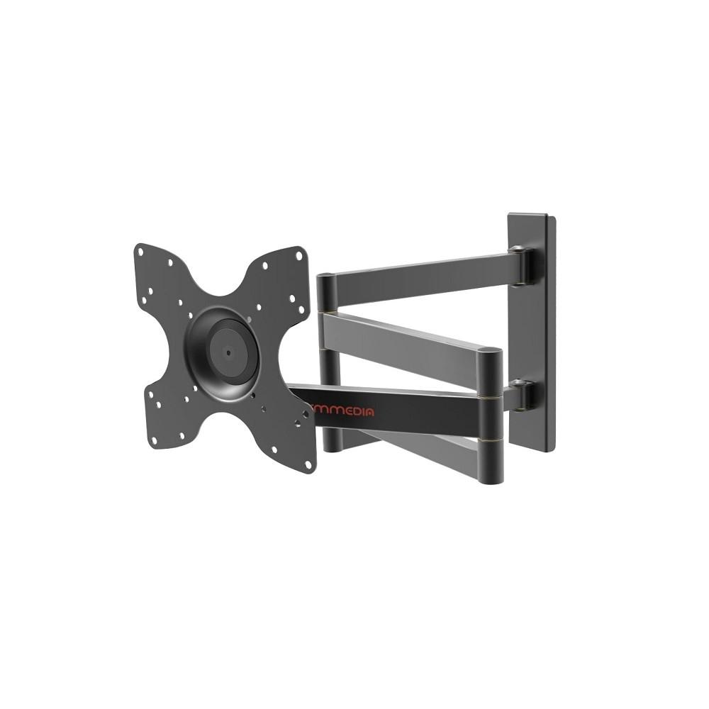 Arm Media LCD-900 черный 22"-55" макс.18кг настенный поворот и наклон, 10193