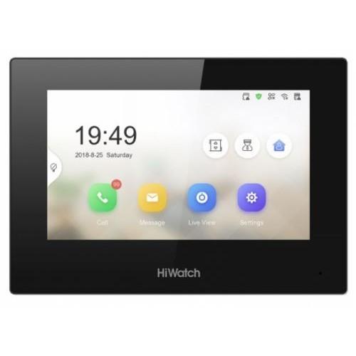 Видеодомофон HIWATCH Pro VDP-H3212WB,  черный