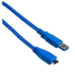 PERFEO Кабель USB3.0 A вилка - Micro B вилка, длина 1,8 м. (U4602)