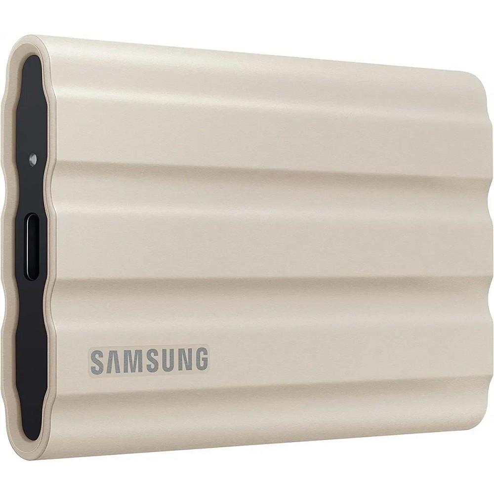 Samsung Portable SSD 2TB T7 Shield [MU-PE2T0K/WW] V-NAND, USB 3.2 Gen 2 Type-C 