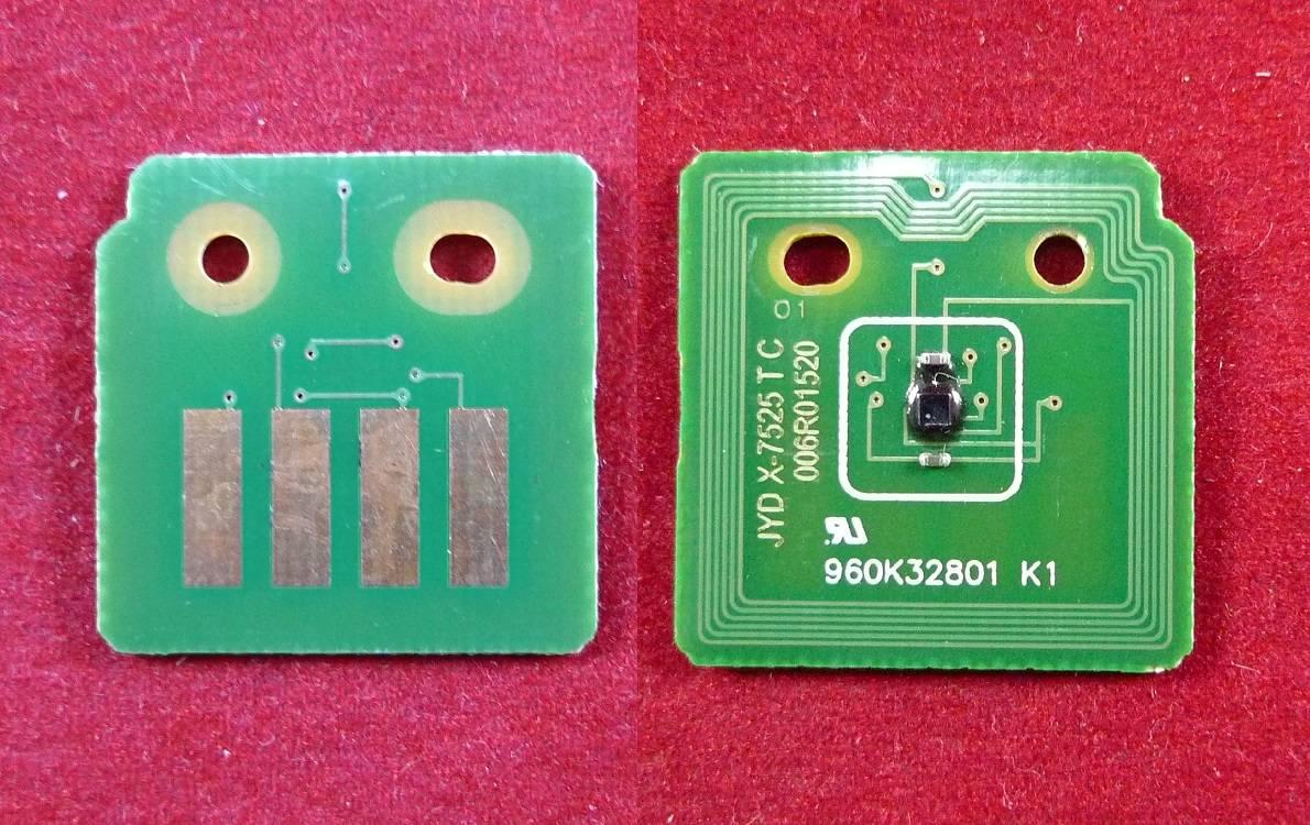 Чип Xerox WorkCentre 7525/7530/7535/7545/7556/7855/7830/7835/7845 (006R01520) Cyan, 15K ELP Imaging®, ELP-CH-XE7525C-15K