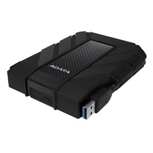 Внешний жесткий диск/ Portable HDD 1TB ADATA HD710 Pro (Black), IP68, USB 3.2 Gen1, 133x99x22mm, 270g /3 года/, AHD710P-1TU31-CBK