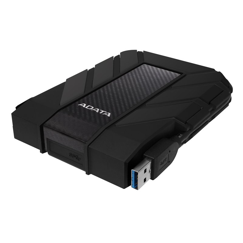 Внешний жесткий диск/ Portable HDD 1TB ADATA HD710 Pro (Black), IP68, USB 3.2 Gen1, 133x99x22mm, 270g /3 года/, AHD710P-1TU31-CBK