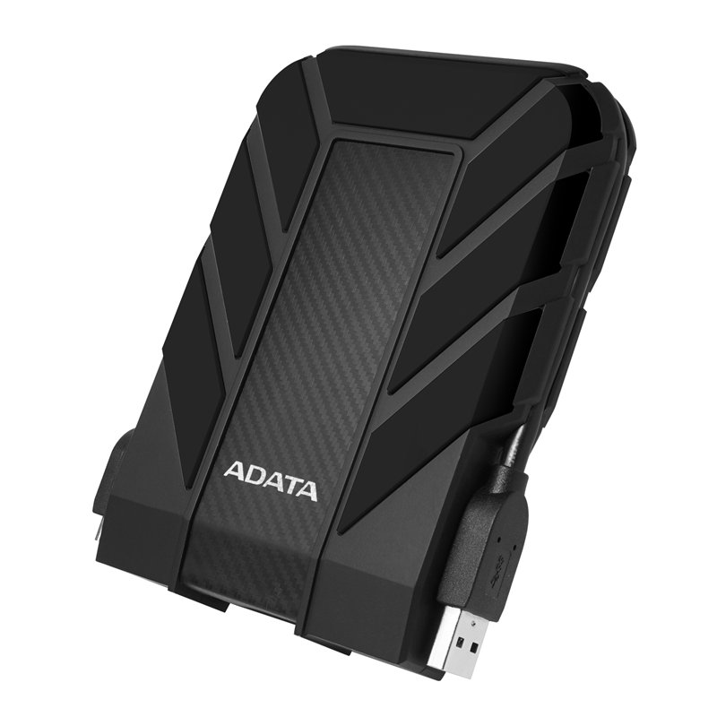 Внешний жесткий диск/ Portable HDD 1TB ADATA HD710 Pro (Black), IP68, USB 3.2 Gen1, 133x99x22mm, 270g /3 года/, AHD710P-1TU31-CBK