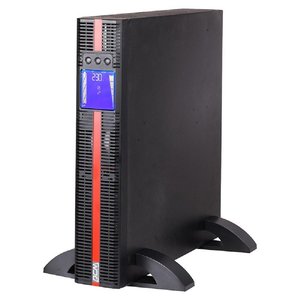 PowerCom Macan MRT-1000SE ИБП {Online, 1000VA / 1000W, Rack/Tower,IEC, LCD, Serial+USB, SNMPslot, подкл. доп. батарей} (1076118)