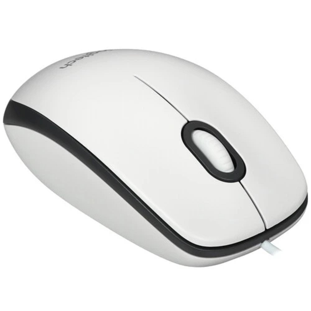 910-005004/910-006764 Мышь Logitech M100 USB White