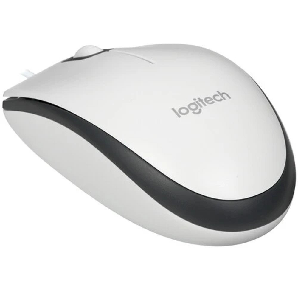 910-005004/910-006764 Мышь Logitech M100 USB White