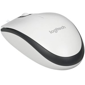 910-005004/910-006764 Мышь Logitech M100 USB White