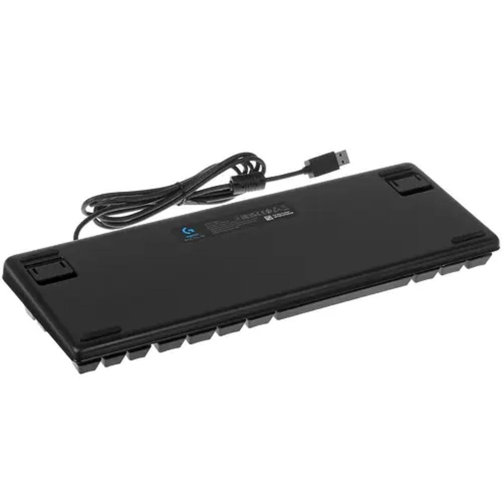 920-010447 Клавиатура игровая механическая Logitech Keyboard G413 TKL SE Black 