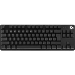 920-010447 Клавиатура игровая механическая Logitech Keyboard G413 TKL SE Black 