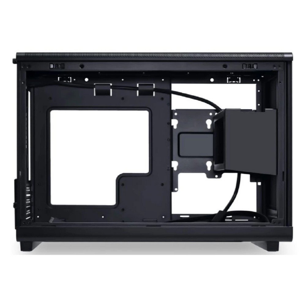 Lian Li Корпус A3-mATX TG Black / Tempered Glass Edition / Bottom Dust Filter / G99.A3X.10R/G99.A3X.R0