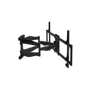 Kromax ATLANTIS-35 new черный 22"-65" макс.50кг настенный поворотно-выдвижной и наклонный, 26025